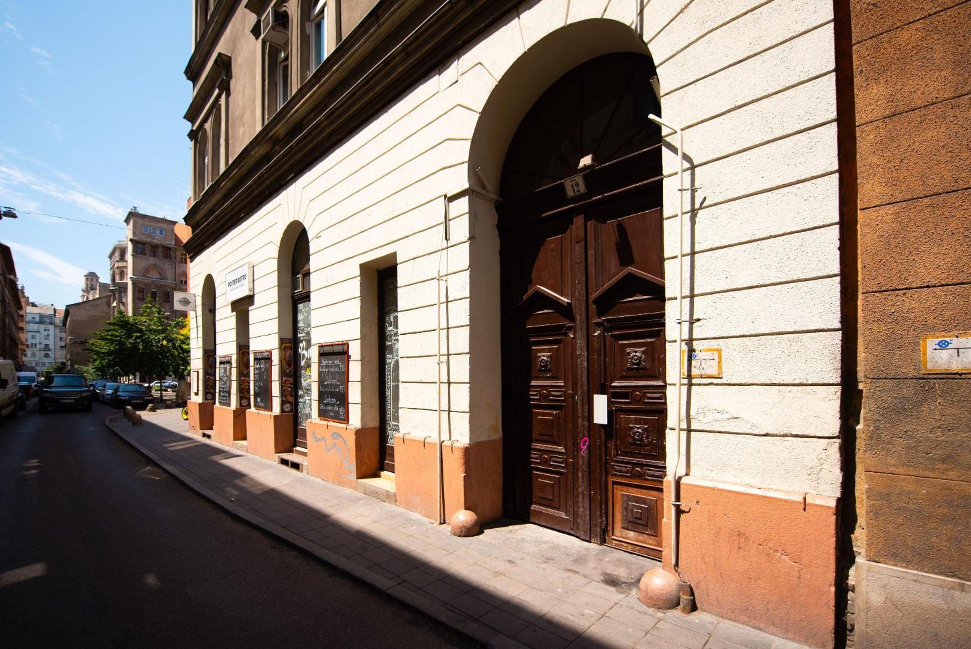 Ultra Central Cosy Ac Apartment Budapest Exterior foto